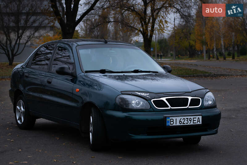 Седан Daewoo Lanos 2007 в Кременчуці фото 2 Седан Daewoo Lanos 2007 в Кременчуці