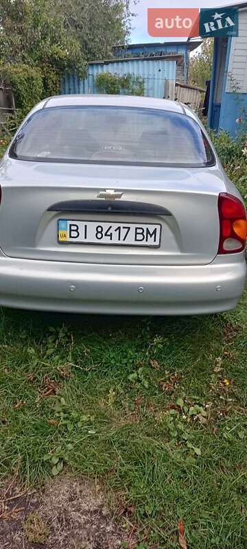 Хетчбек Daewoo Lanos 2007 в Балаклії фото Хетчбек Daewoo Lanos 2007 в Балаклії