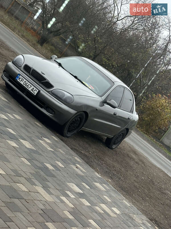 Седан Daewoo Lanos 2002 в Запорожье фото 4 Седан Daewoo Lanos 2002 в Запорожье