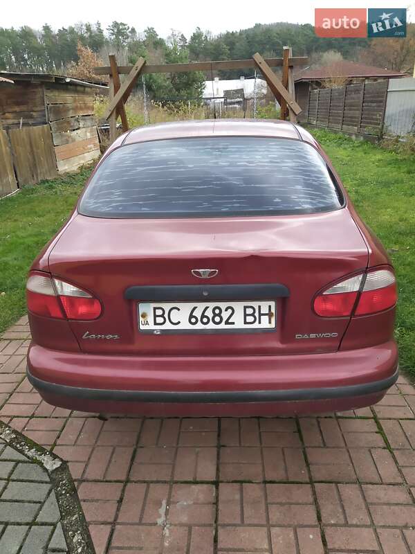 Седан Daewoo Lanos 2004 в Львове фото 13 Седан Daewoo Lanos 2004 в Львове
