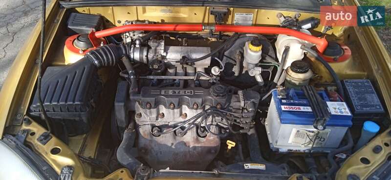 Седан Daewoo Lanos 2003 в Кременчуге