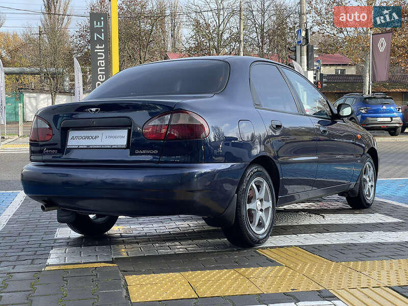 Седан Daewoo Lanos 2003 в Одесі фото 5 Седан Daewoo Lanos 2003 в Одесі