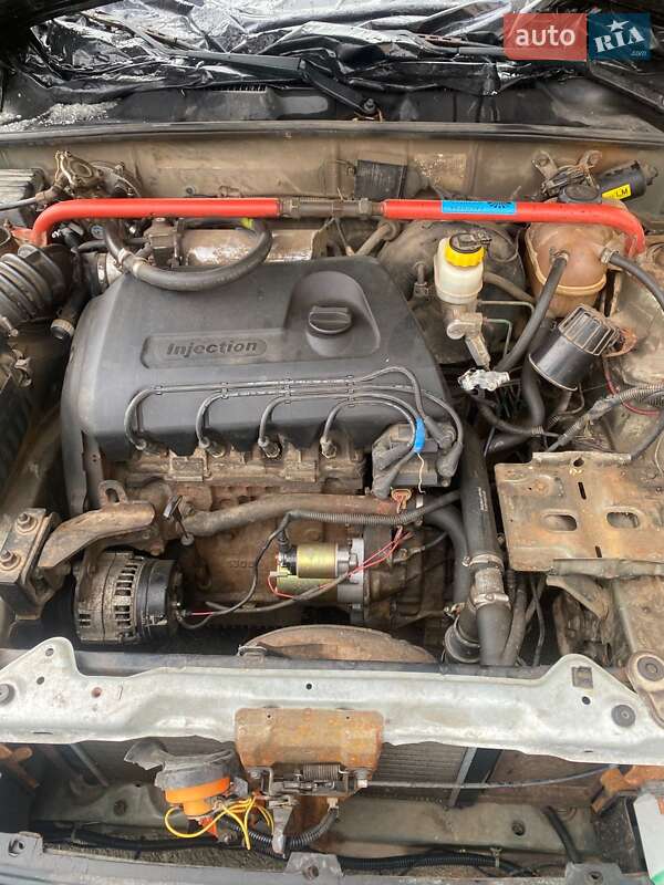 Седан Daewoo Lanos 2007 в Теребовле