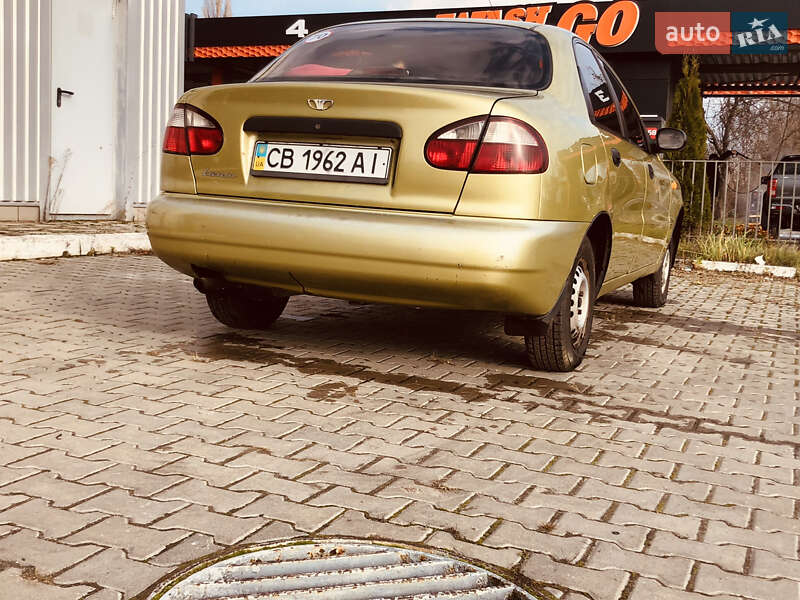 Седан Daewoo Lanos 2007 в Сумах