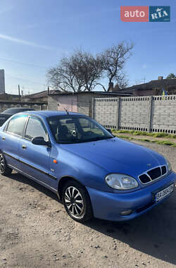 Седан Daewoo Lanos 2005 в Кривом Роге