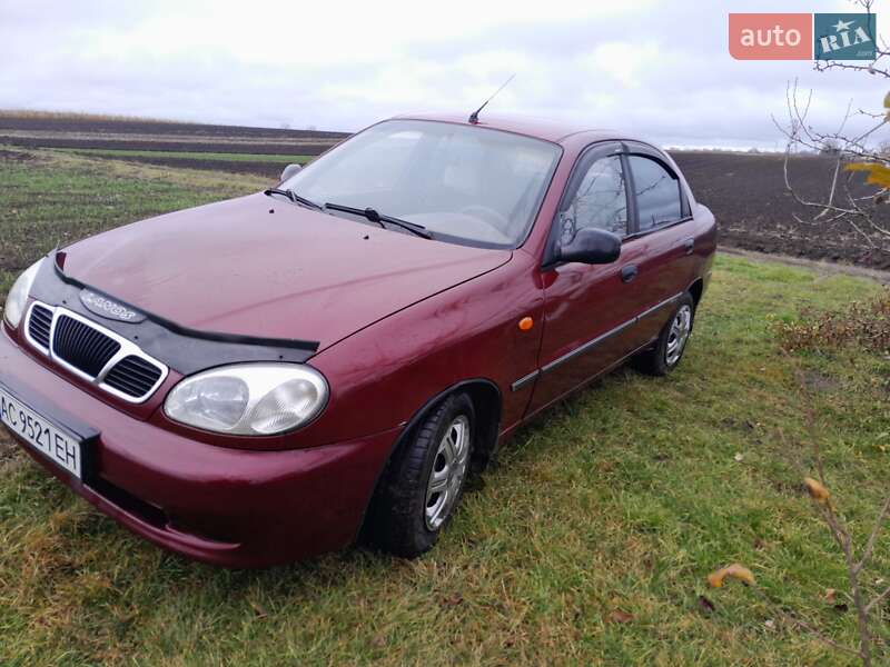 Седан Daewoo Lanos 2007 в Владимире фото 4 Седан Daewoo Lanos 2007 в Владимире