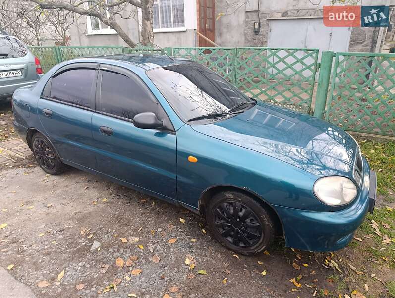 Седан Daewoo Lanos 2007 в Лохвице фото 10 Седан Daewoo Lanos 2007 в Лохвице