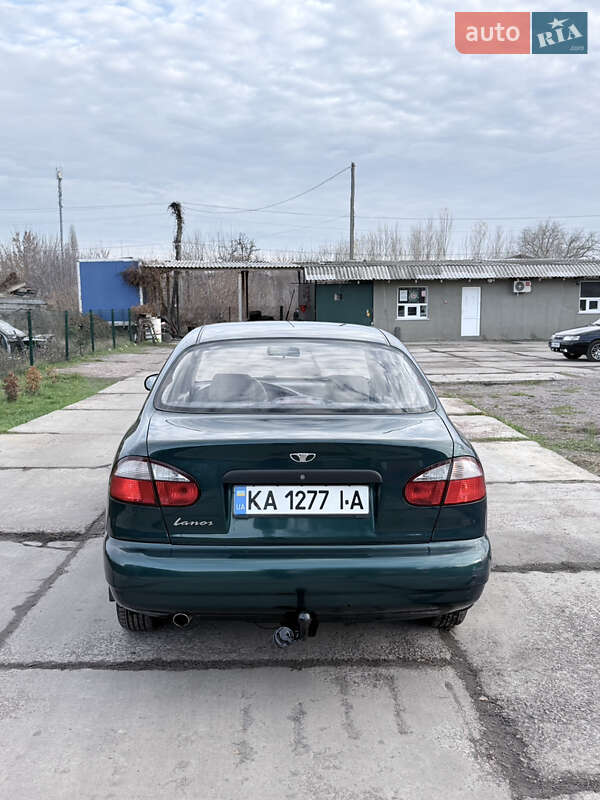 Седан Daewoo Lanos 2007 в Золотоноші фото 4 Седан Daewoo Lanos 2007 в Золотоноші