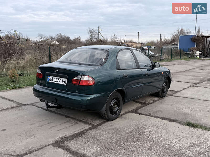 Седан Daewoo Lanos 2007 в Золотоноші фото 3 Седан Daewoo Lanos 2007 в Золотоноші