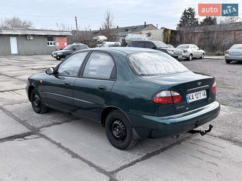 Седан Daewoo Lanos 2007 в Золотоноші фото 5 Седан Daewoo Lanos 2007 в Золотоноші