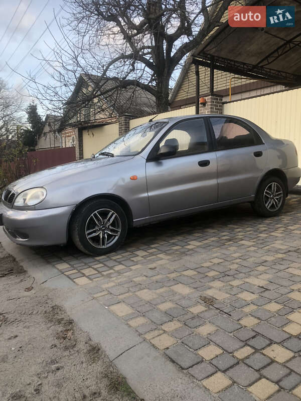 Седан Daewoo Lanos 2007 в Новомосковську