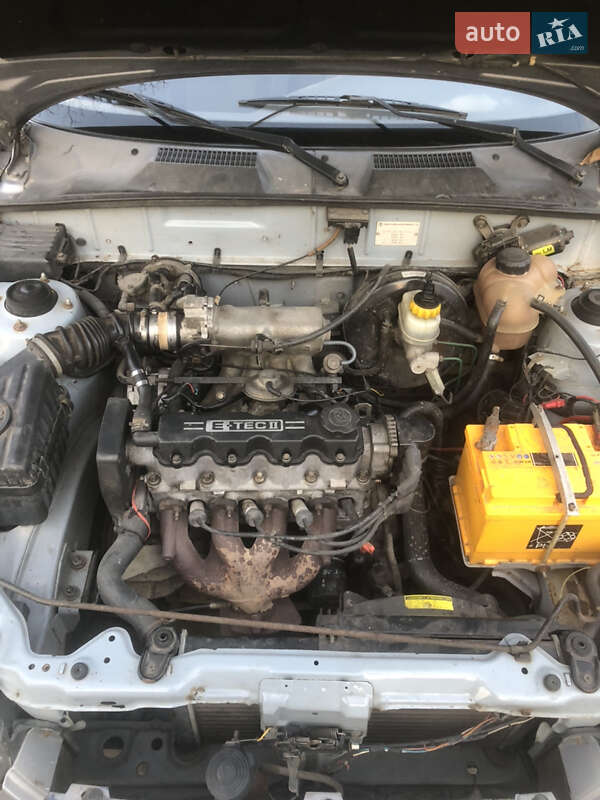 Седан Daewoo Lanos 2007 в Новомосковську