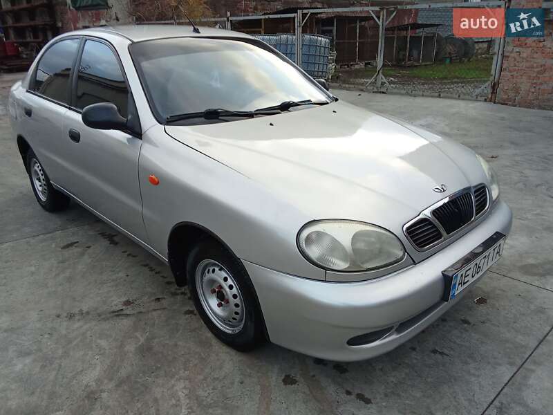 Седан Daewoo Lanos 2005 в Днепре фото 2 Седан Daewoo Lanos 2005 в Днепре