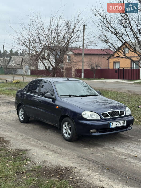 Седан Daewoo Lanos 2006 в Черкасах