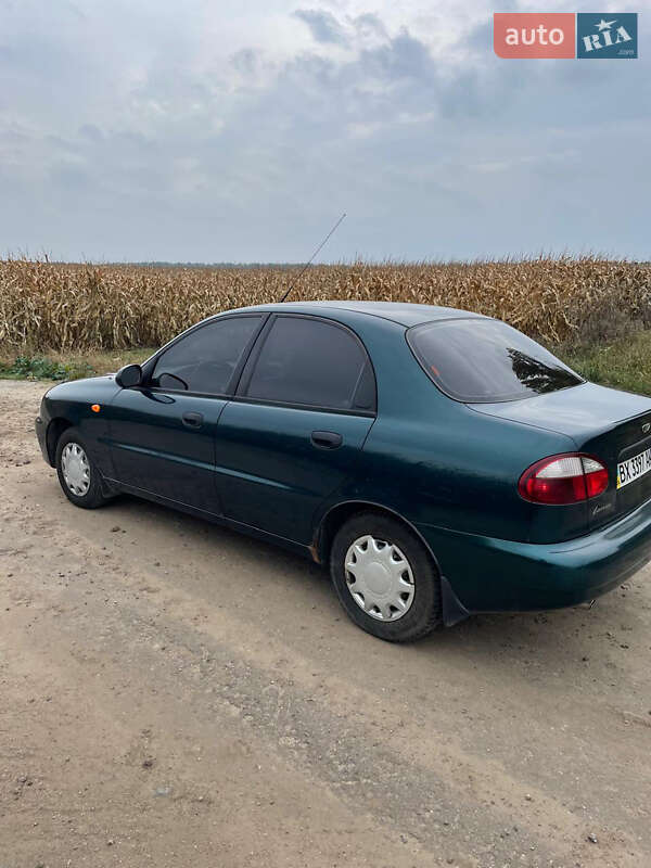 Седан Daewoo Lanos 2007 в Белогорье
