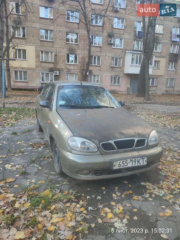 Седан Daewoo Lanos 2003 в Киеве фото 3 Седан Daewoo Lanos 2003 в Киеве