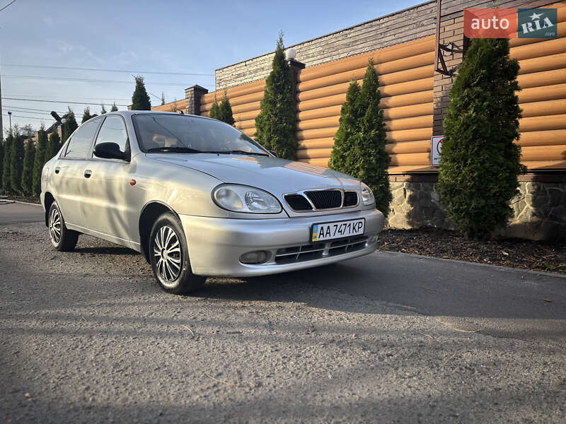 Седан Daewoo Lanos 2007 в Борисполі