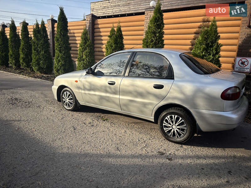 Седан Daewoo Lanos 2007 в Борисполі