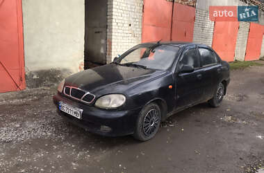 Седан Daewoo Lanos 2008 в Стрые