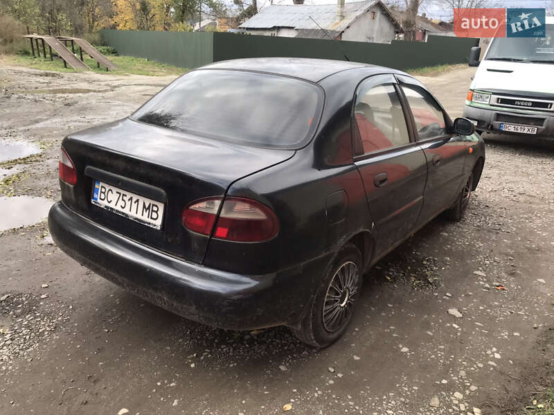 Седан Daewoo Lanos 2008 в Стрию
