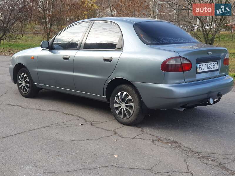 Седан Daewoo Lanos 2008 в Кременчуці