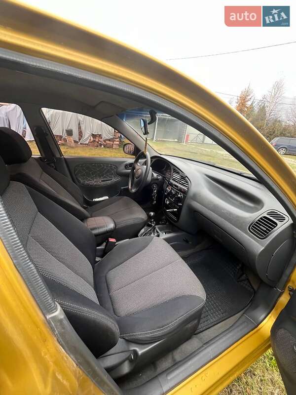 Седан Daewoo Lanos 2002 в Львові фото 4 Седан Daewoo Lanos 2002 в Львові