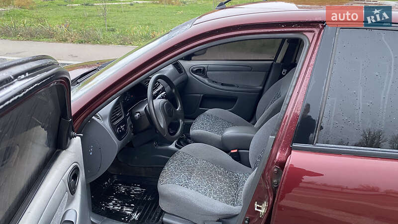 Седан Daewoo Lanos 2008 в Вознесенске фото 5 Седан Daewoo Lanos 2008 в Вознесенске