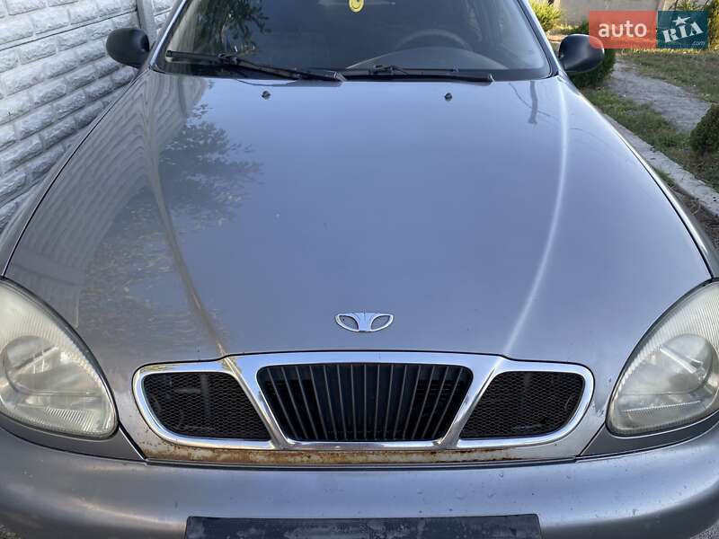 Седан Daewoo Lanos 2007 в Дніпрі
