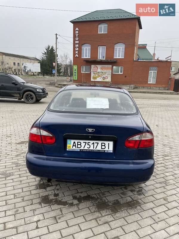 Седан Daewoo Lanos 2005 в Мурованих Курилівцях
