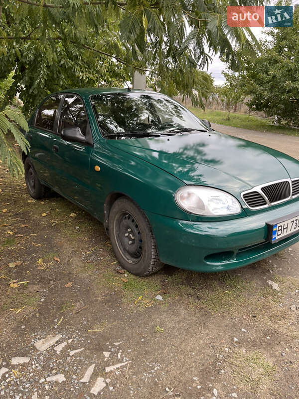 Седан Daewoo Lanos 2007 в Любашівці