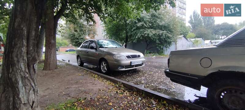 Седан Daewoo Lanos 2007 в Липовці