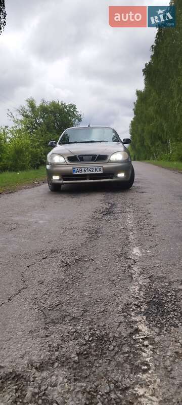 Седан Daewoo Lanos 2007 в Липовці