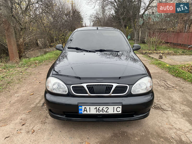 Седан Daewoo Lanos 2008 в Кривому Розі