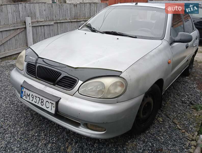 Седан Daewoo Lanos 2004 в Житомирі