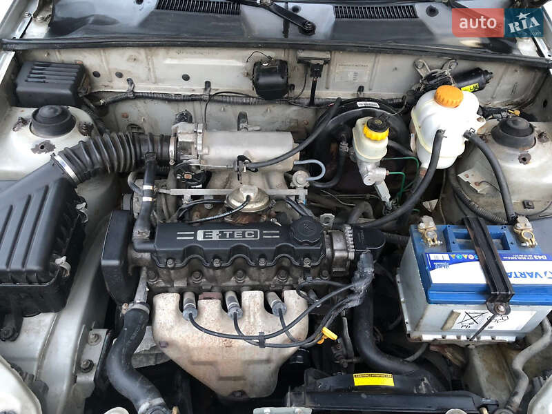 Седан Daewoo Lanos 2004 в Турці фото 21 Седан Daewoo Lanos 2004 в Турці