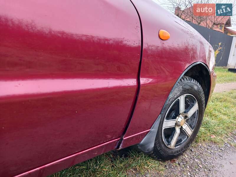 Седан Daewoo Lanos 2007 в Ужгороде