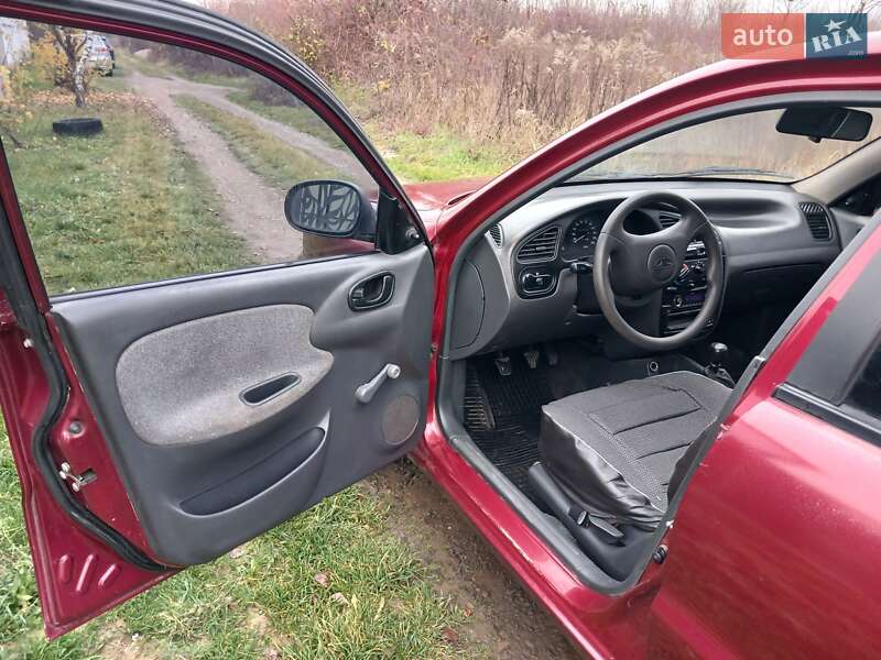 Седан Daewoo Lanos 2007 в Ужгороде