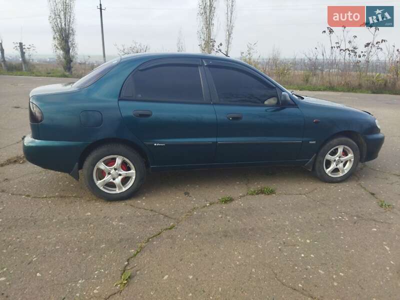 Седан Daewoo Lanos 2006 в Николаеве