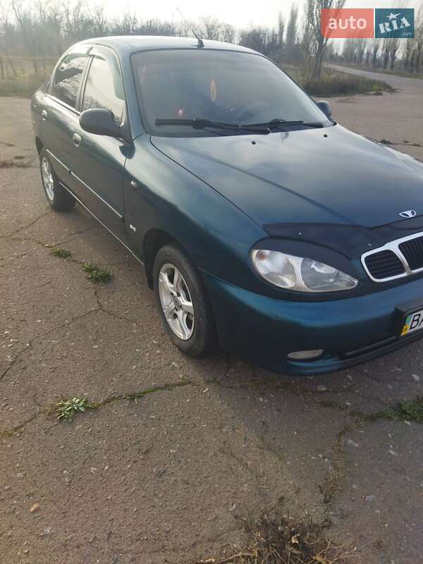 Седан Daewoo Lanos 2006 в Николаеве