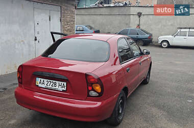 Седан Daewoo Lanos 2007 в Киеве