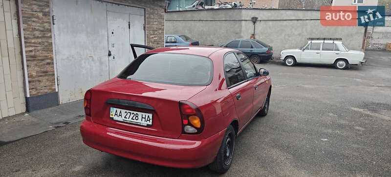 Седан Daewoo Lanos 2007 в Києві фото 4 Седан Daewoo Lanos 2007 в Києві