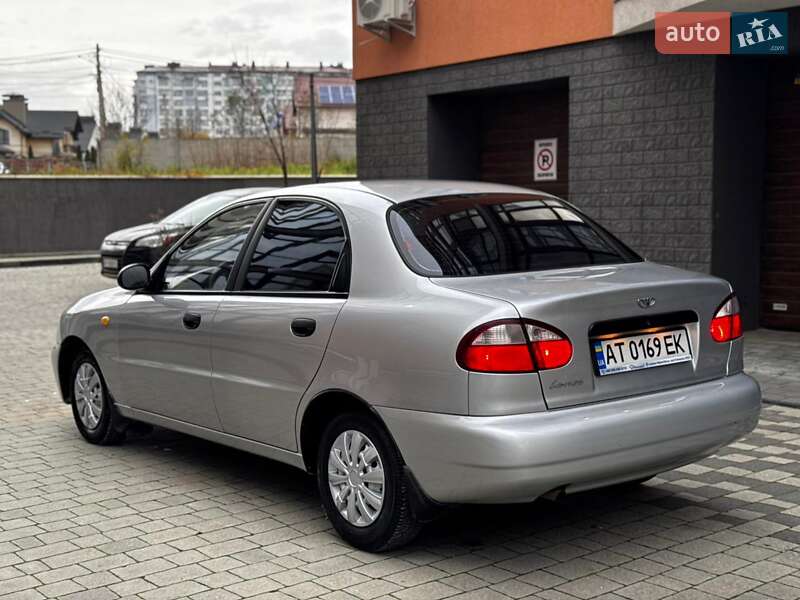 Седан Daewoo Lanos 2007 в Івано-Франківську фото 8 Седан Daewoo Lanos 2007 в Івано-Франківську