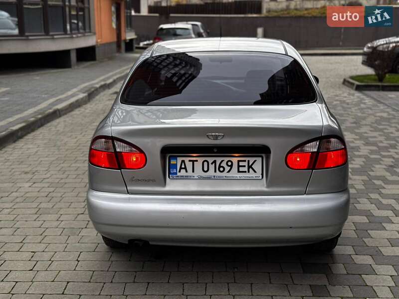 Седан Daewoo Lanos 2007 в Івано-Франківську фото 12 Седан Daewoo Lanos 2007 в Івано-Франківську