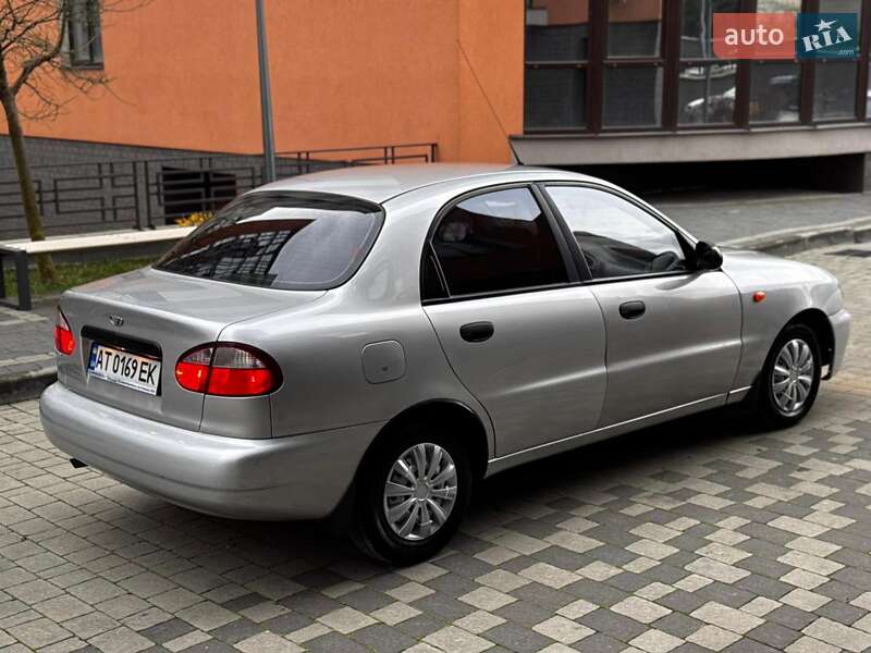 Седан Daewoo Lanos 2007 в Івано-Франківську фото 23 Седан Daewoo Lanos 2007 в Івано-Франківську
