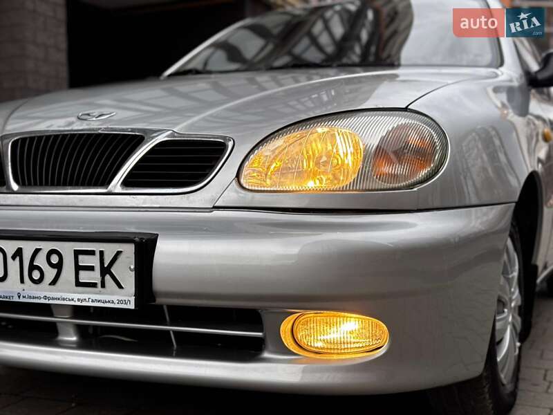 Седан Daewoo Lanos 2007 в Івано-Франківську фото 34 Седан Daewoo Lanos 2007 в Івано-Франківську