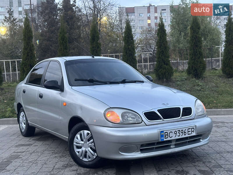 Седан Daewoo Lanos 2007 в Дрогобыче