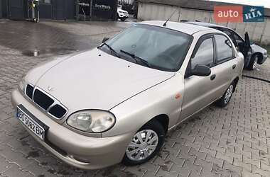 Седан Daewoo Lanos 2004 в Шумске