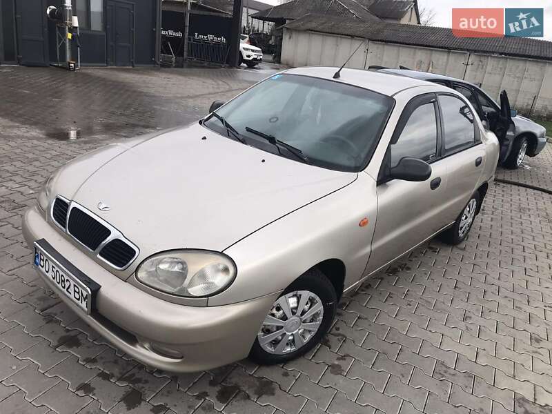 Седан Daewoo Lanos 2004 в Шумске фото 6 Седан Daewoo Lanos 2004 в Шумске