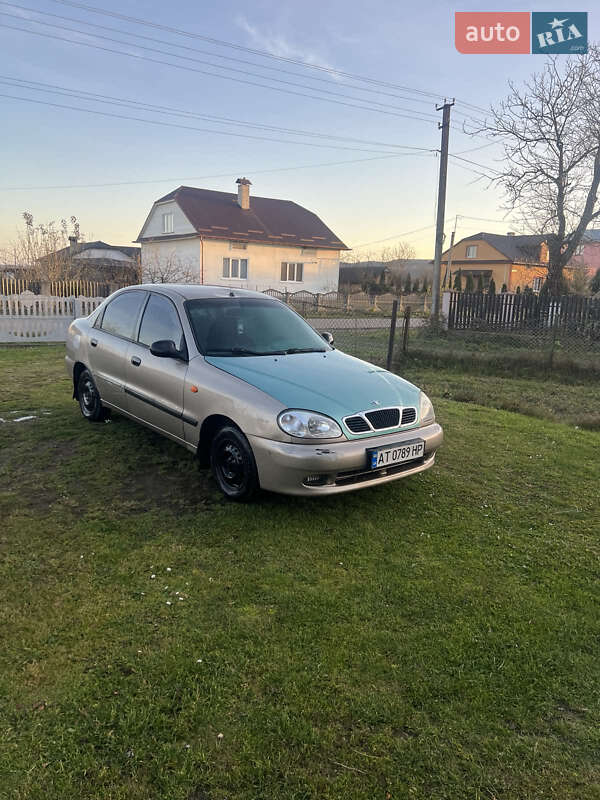 Седан Daewoo Lanos 2008 в Ивано-Франковске