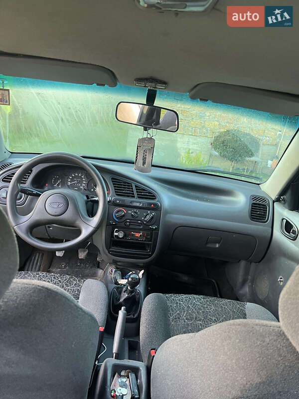 Седан Daewoo Lanos 2008 в Ивано-Франковске